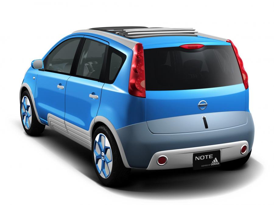  Nissan Note Inspired by Adidas 2005 года  (фото 4 из 14)